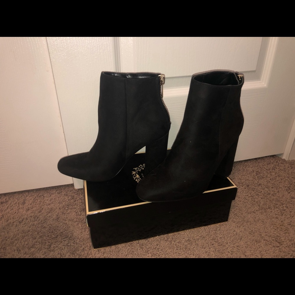 Black booties